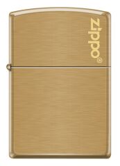Zippo Classic Brushed Brass 204B-115708 Çakmak