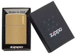 Zippo Classic Brushed Brass 204B-115708 Çakmak