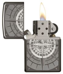 Zippo Classic Black Ice 29232-000004 Çakmak