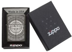 Zippo Classic Black Ice 29232-000004 Çakmak