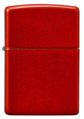 Zippo Regular Metallic Red Çakmak