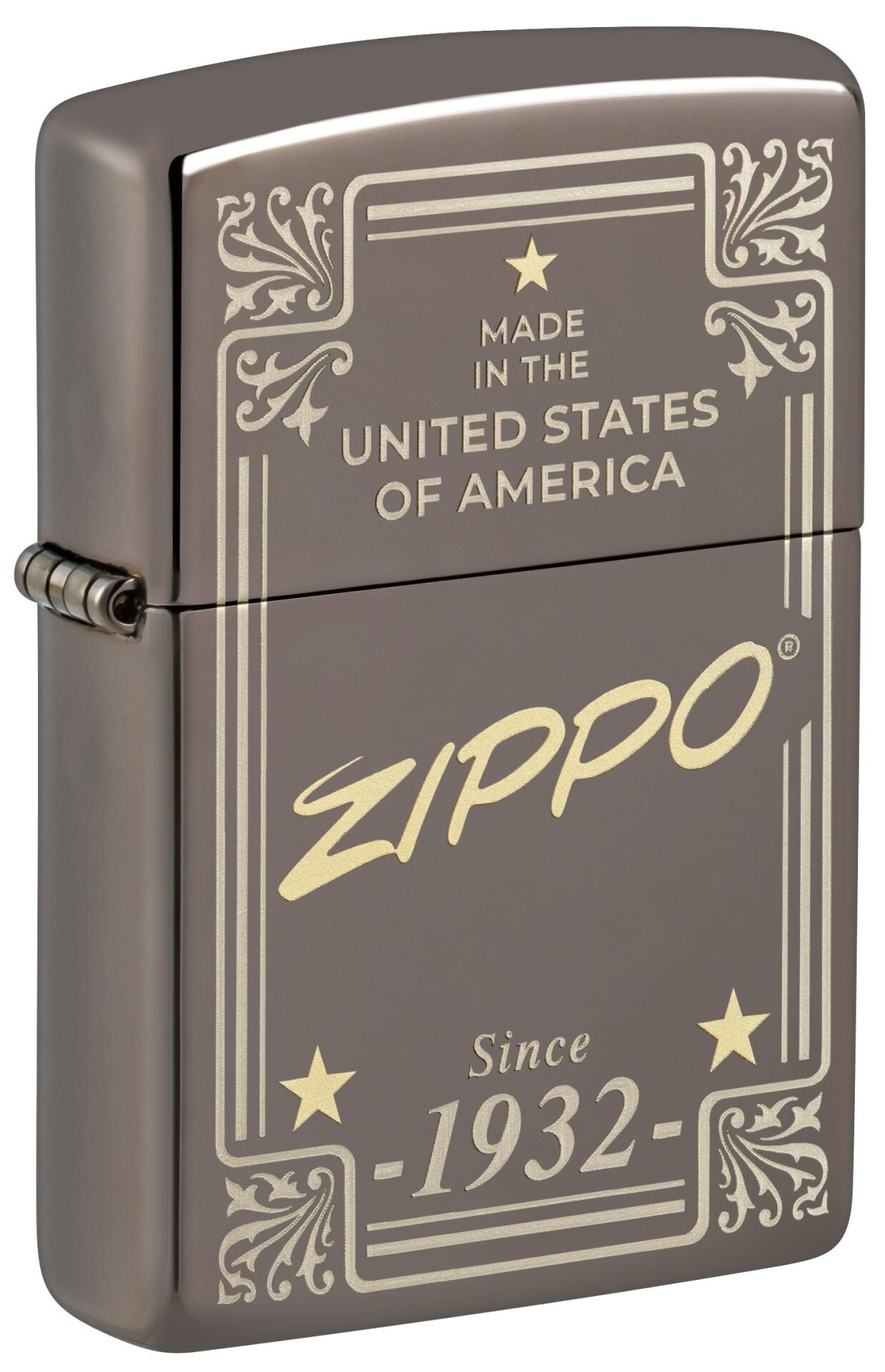 Zippo Classic 48715-105358 Black Ice