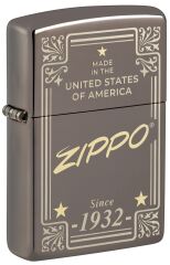 Zippo Classic 48715-105358 Black Ice