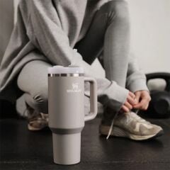 Stanley Quencher Pipetli Termos Bardak 1.18 Lt Ash