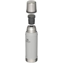 Stanley Klasik Vakumlu Paslanmaz Çelik Termos 0.75 LT Gri