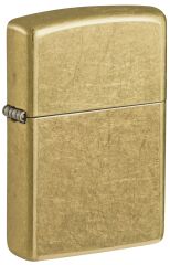Zippo 48267 Regular Street Brass Çakmak 48267-103453