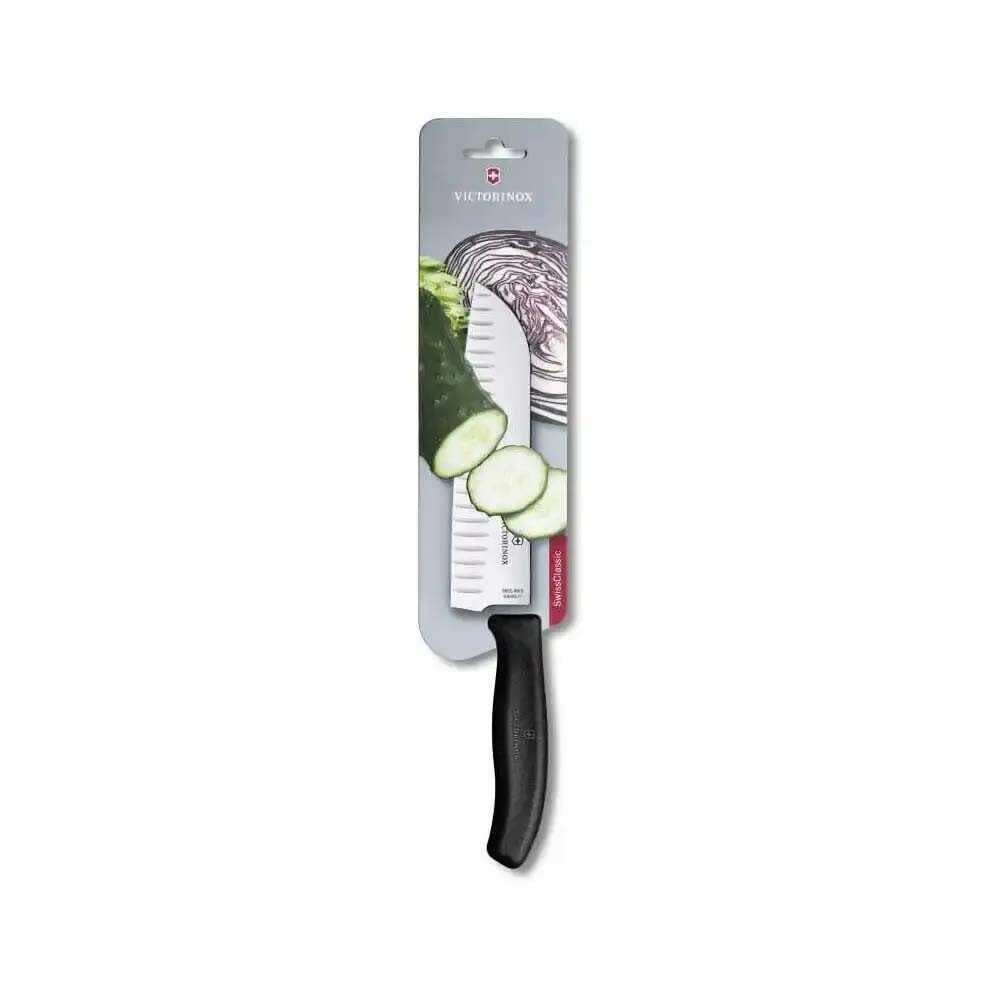 Victorinox 6.8523.17B 17cm Siyah Santoku Bıçağı