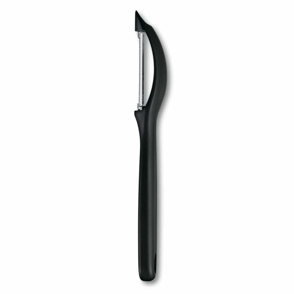 Victorinox 7.6075 Siyah Yan Soyacak