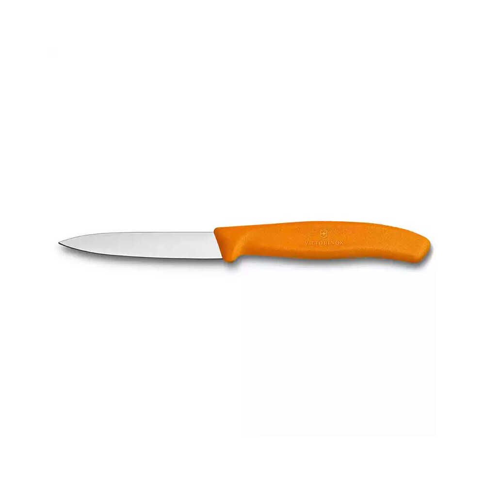 Victorinox 6.7606.L119 8cm Turuncu Soyma Bıçağı