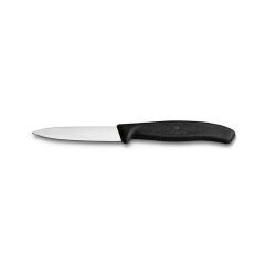 Victorinox 6.7603 8cm Siyah Düz Soyma Bıçağı