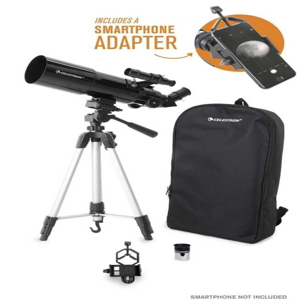 Celestron Travel Scope 80 Taşınabilir Teleskop ( Telefon Adaptörü Dahil )