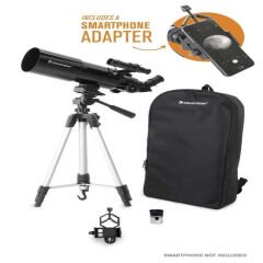 Celestron Travel Scope 80 Taşınabilir Teleskop ( Telefon Adaptörü Dahil )