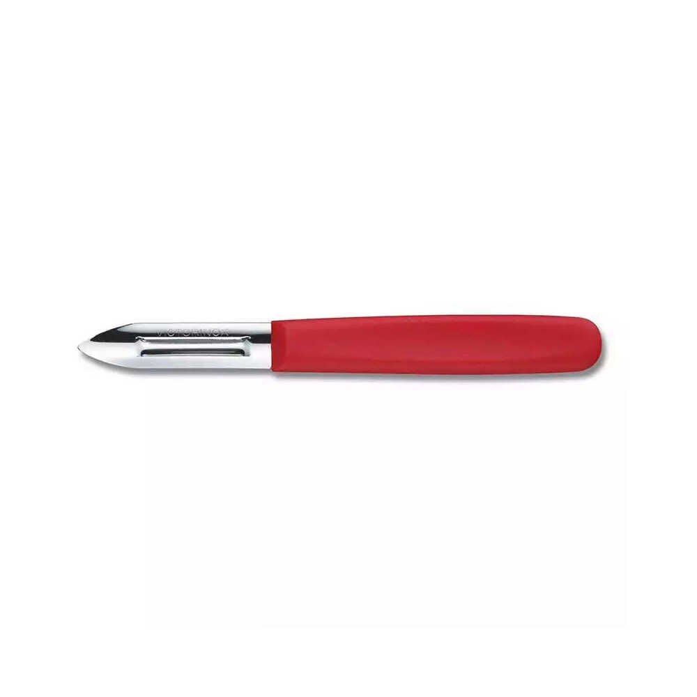 Victorinox 5.0201 Kırmızı Çift Taraflı Patates Soyacağı