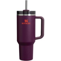 Stanley Quencher Pipetli Termos Bardak 1.18 Lt Mor