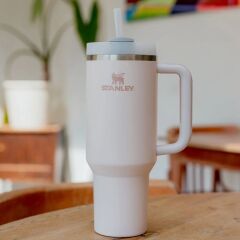 Stanley Quencher Pipetli Termos Bardak 1.18 Lt Rose