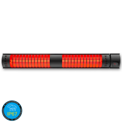 ELCON RCH-4000/8 4000W Su Geçirmez IP67 Dış Mekan Duvar Tipi Uzaktan Kumandalı  Isıtıcı