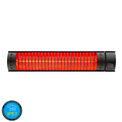 ELCON RCH-2500/6 2500W Su Geçirmez IP67 Dış Mekan Duvar Tipi Uzaktan Kumandalı  Isıtıcı