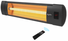 DYSİS HTR7406.UK 2300 W INFRARED ISITICI YATAY KUMANDALI SOBA