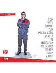 ELA 300 İVİGO ELEKTİRİKLİ AYAK ISITICI