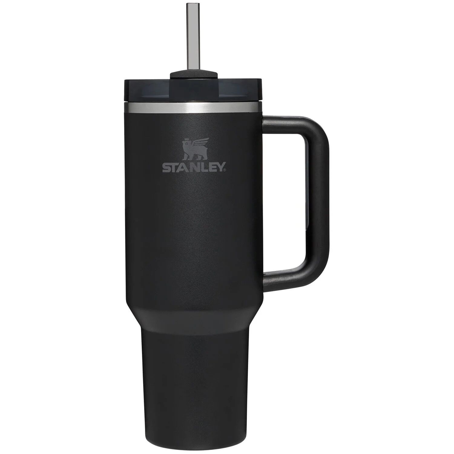 Stanley Quencher Pipetli Termos Bardak 1.18 Lt Siyah