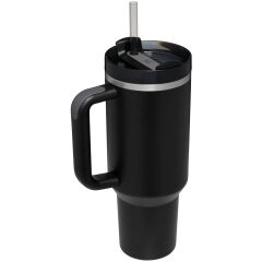 Stanley Quencher Pipetli Termos Bardak 1.18 Lt Siyah