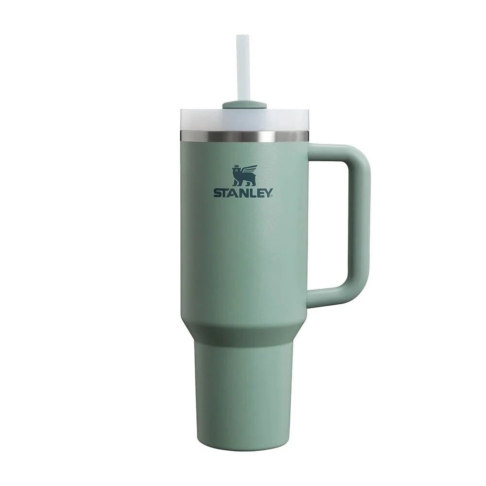 Stanley Quencher Pipetli Termos Bardak 1.18 Lt Yeşil