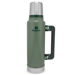 Stanley Klasik Vakumlu Çelik Termos 1.4 Lt Siyah
