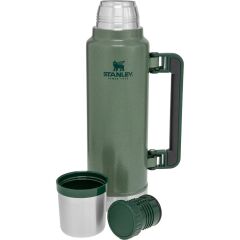 Stanley Klasik Vakumlu Çelik Termos 1.4 Lt Siyah