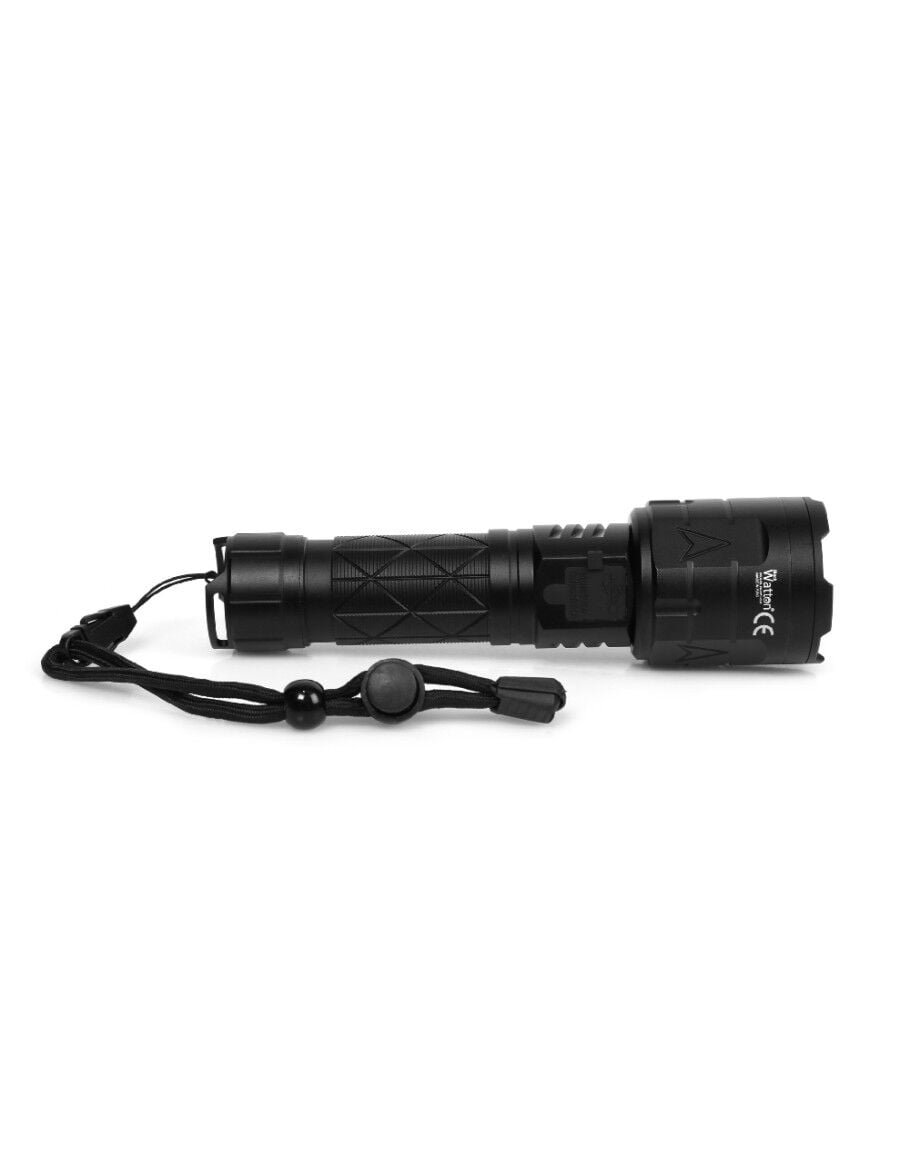 Watton Wt-604 3000 Lümen Güçlü Fener