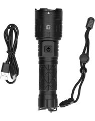 Watton Wt-604 3000 Lümen Güçlü Fener