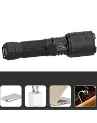 Watton Wt-604 3000 Lümen Güçlü Fener