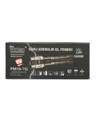 Watton Wt-604 3000 Lümen Güçlü Fener