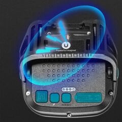 Baretta BR S91 Mıknatıslı 3500 Lümen Çalışma Feneri