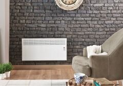 Elektrikli Panel Konvektör Isıtıcı Dijital 2500 Watt Mat Siyah Epk4590e25s