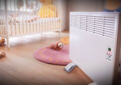 Elektrikli Panel Konvektör Isıtıcı Dijital 1500 Watt Beyaz Epk4570e15b