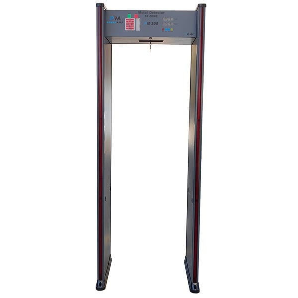 Powermars Pm-300 Kapı Tipi Metal Üst Arama Dedektörü
