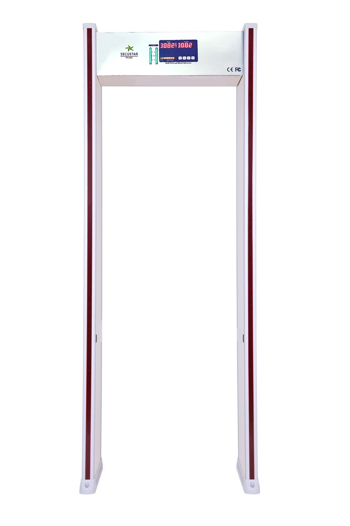 Secustar Ps-200 Kapı Tipi Metal Üst Arama Dedektörü