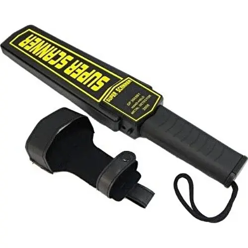 Super Scanner El Dedektörü