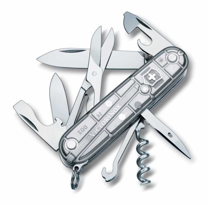 Victorinox 1.3703.T7 Climber SilverTech Çakı