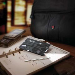 Victorinox 0.7333.T3 SwissCard Lite Onyx