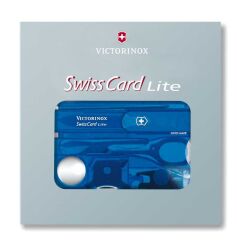 Victorinox 0.7322.T2 SwissCard Lite Sapphire