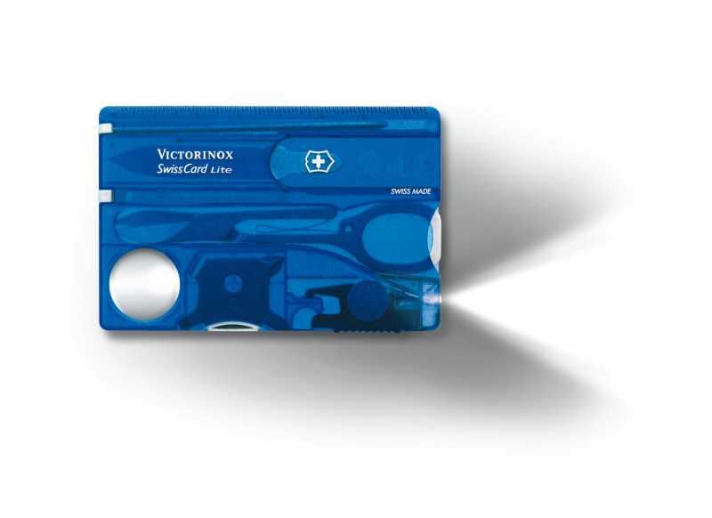 Victorinox 0.7322.T2 SwissCard Lite Sapphire