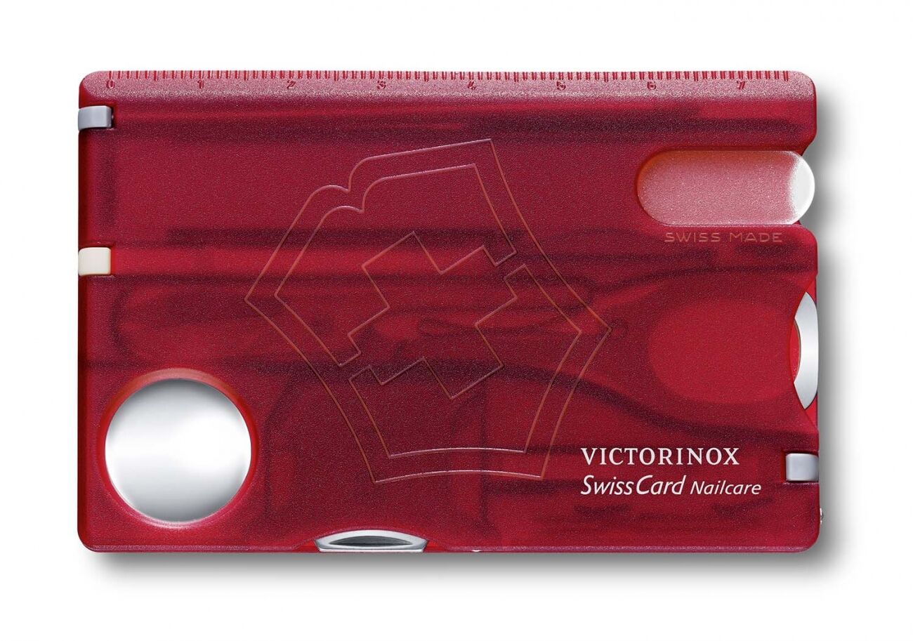 Victorinox 0.7240.T SwissCard Manikür Seti