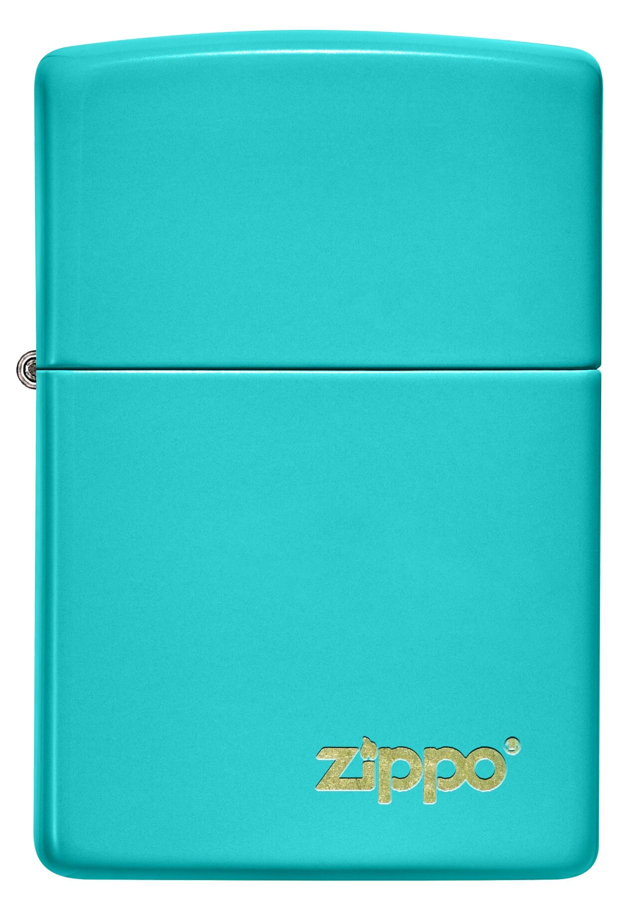 Zippo Flat Turquoise Zippo Lasered