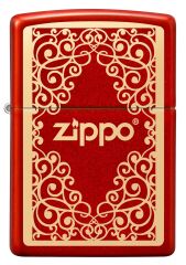 Zippo Ornamental Design