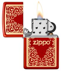 Zippo Ornamental Design