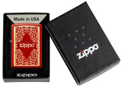 Zippo Ornamental Design