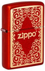Zippo Ornamental Design