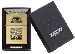 Zippo Black Imperial Filigree