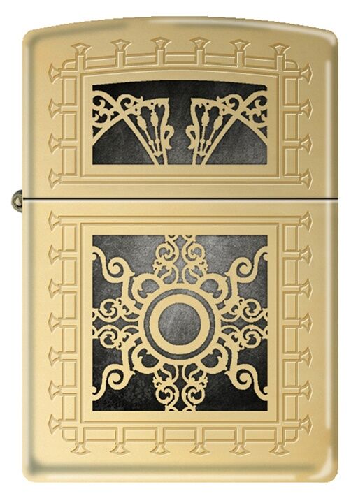 Zippo Black Imperial Filigree
